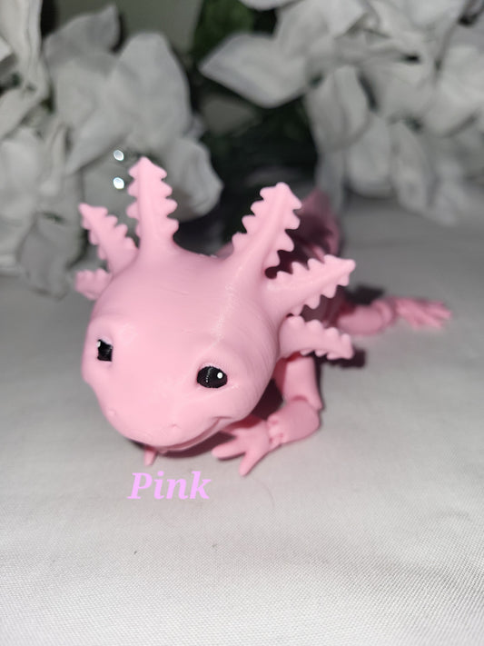 Axolotl Detailed