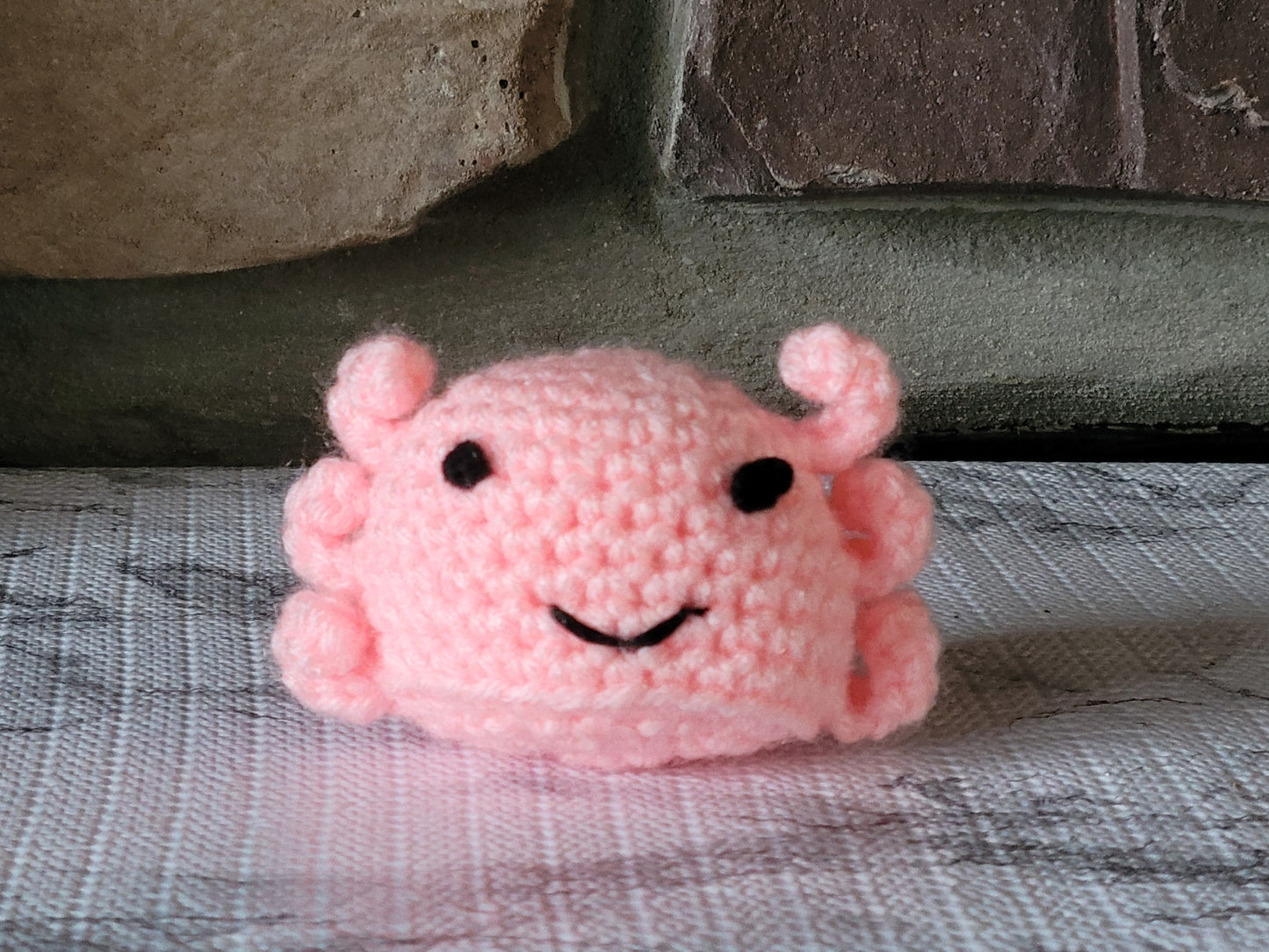Axolotl Head Squishy