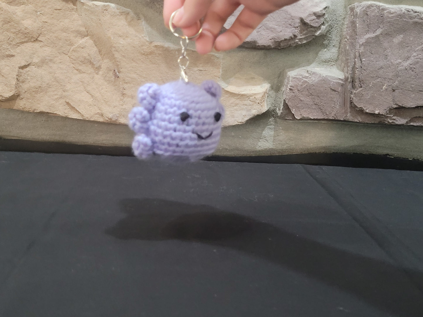 Axolotl Head Squishy