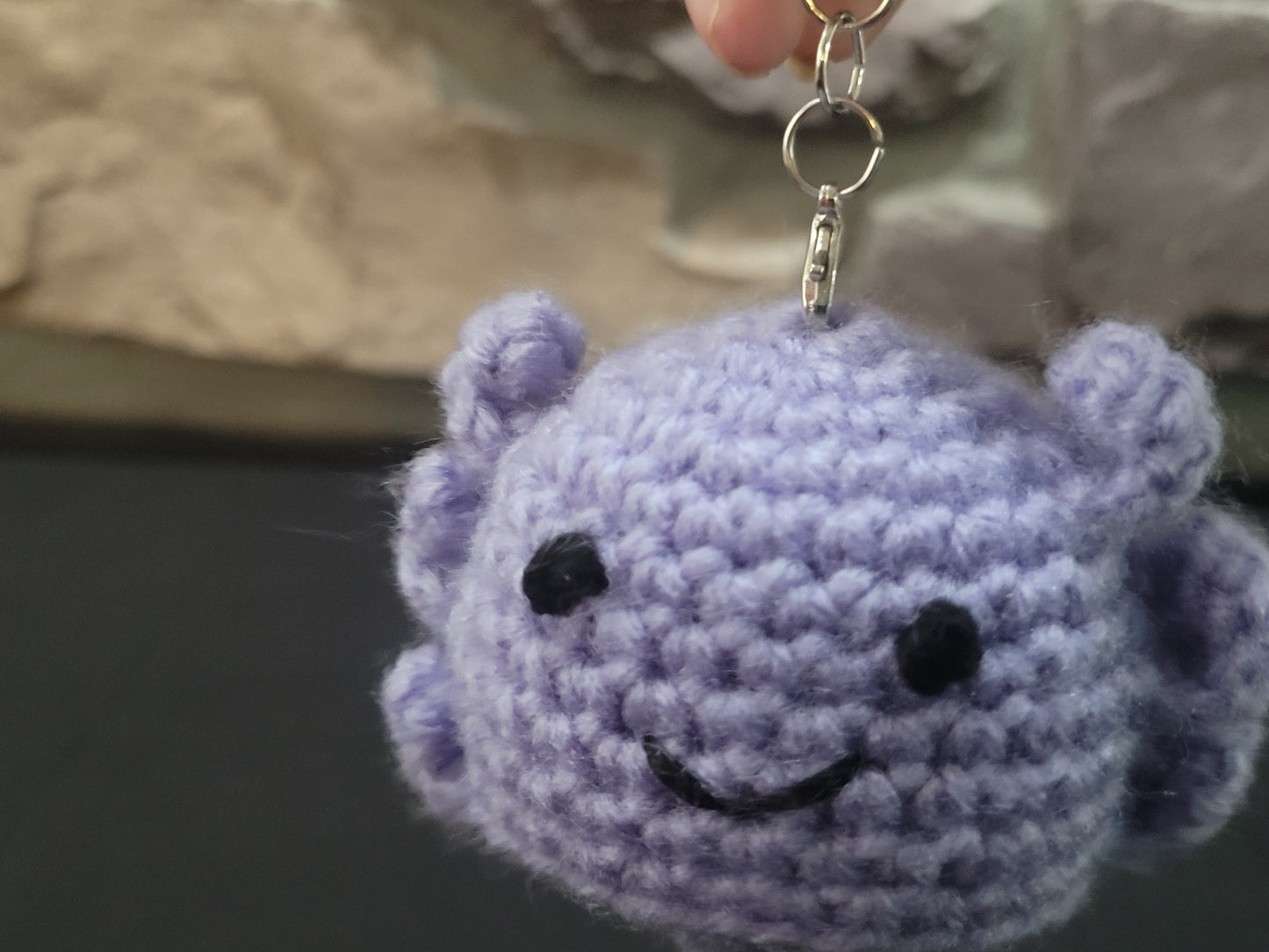 Axolotl Head Squishy