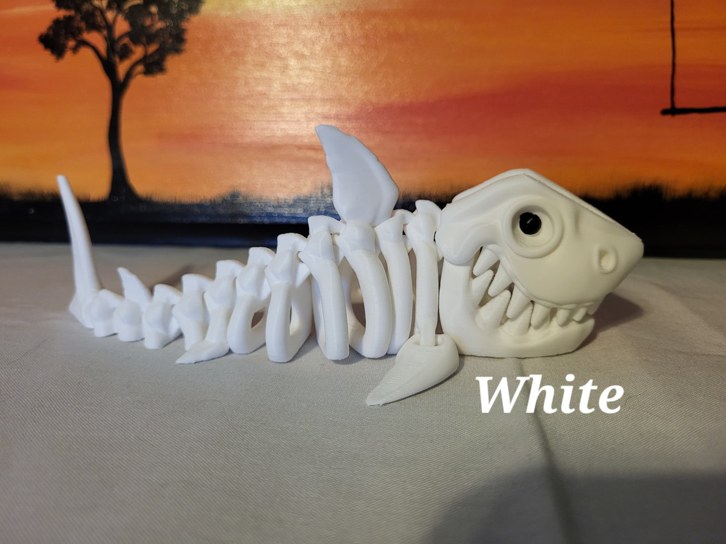 Skeleton Shark