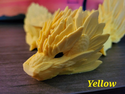 Sunflower Dragon