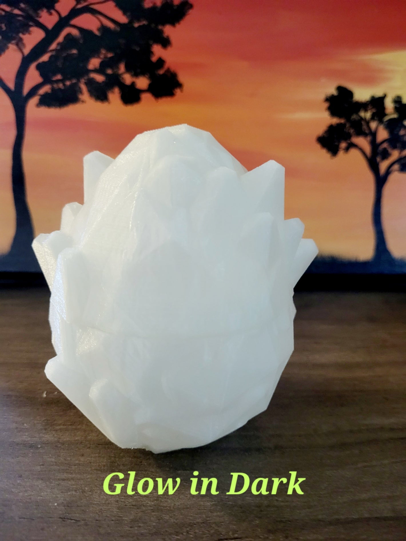 Crystal Dragon Egg