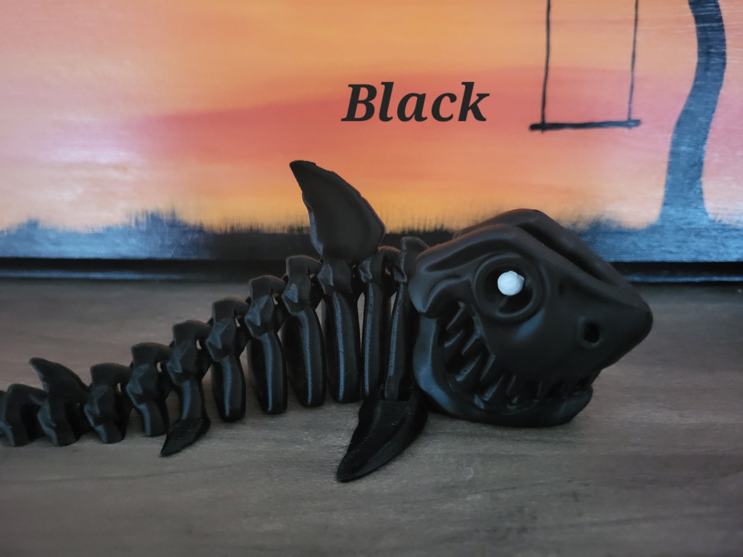 Skeleton Shark