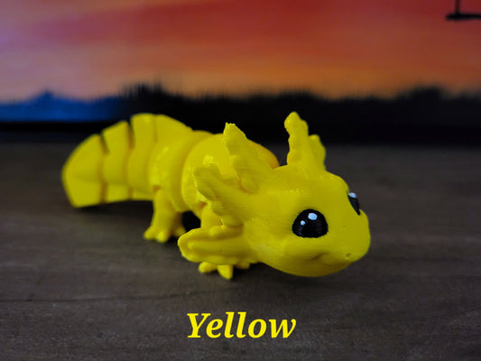 Axolotl Baby