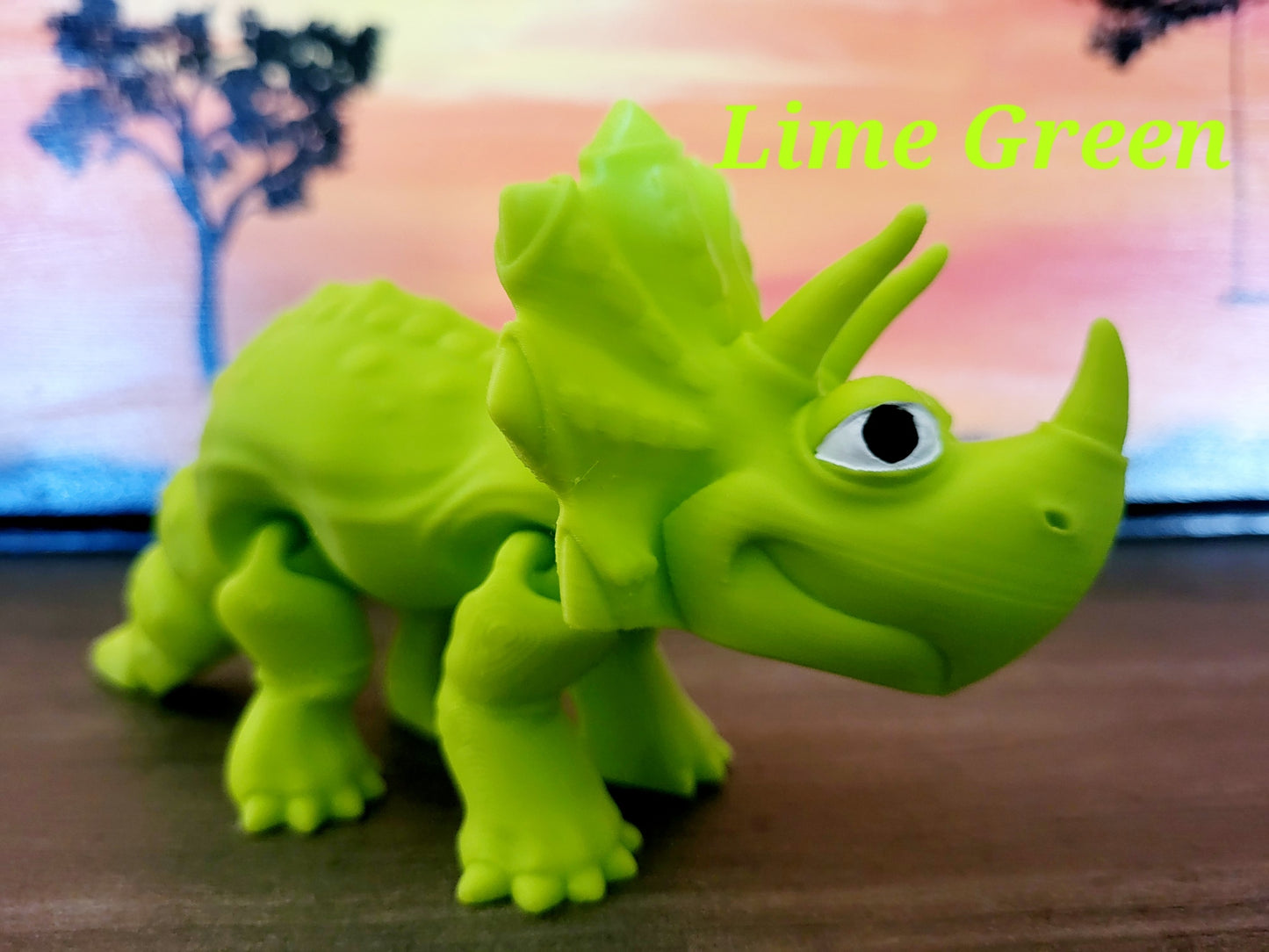 Triceratops Detailed