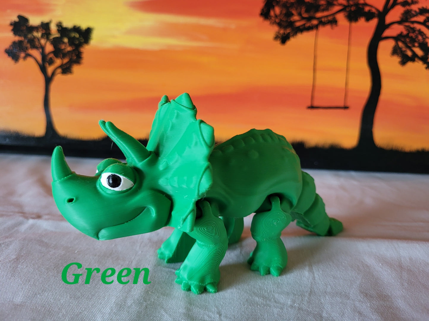 Triceratops Detailed