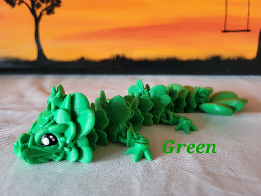Baby Clover Dragon