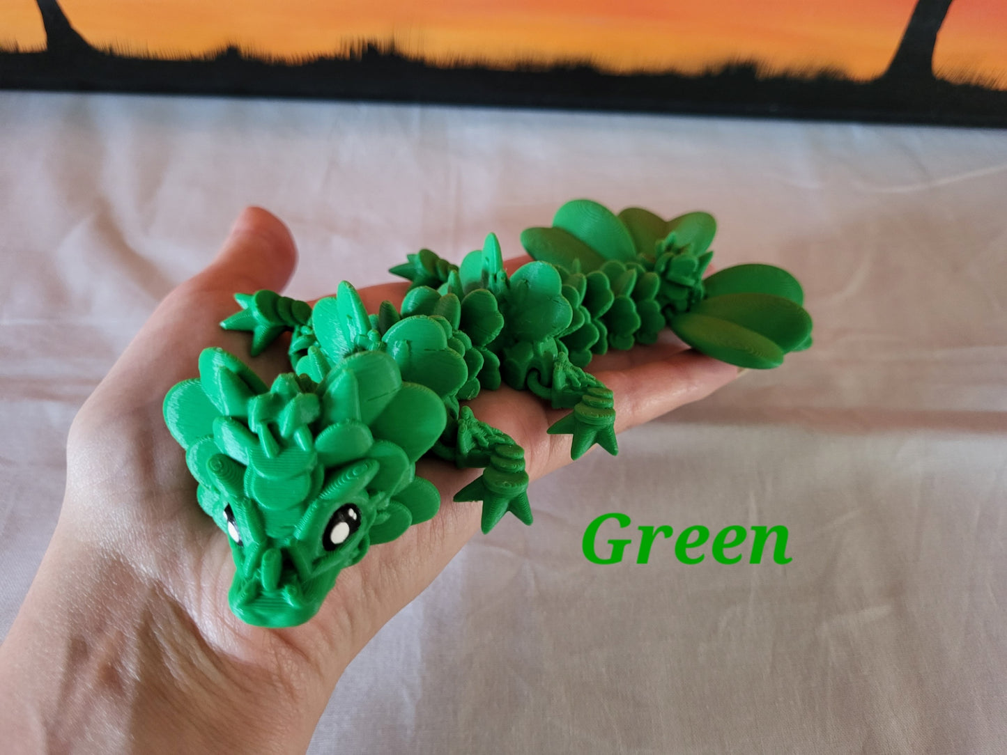 Baby Clover Dragon