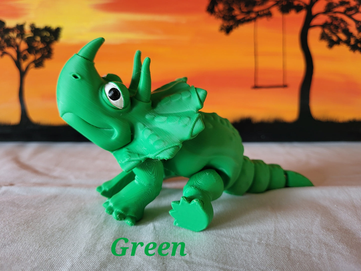 Triceratops Detailed