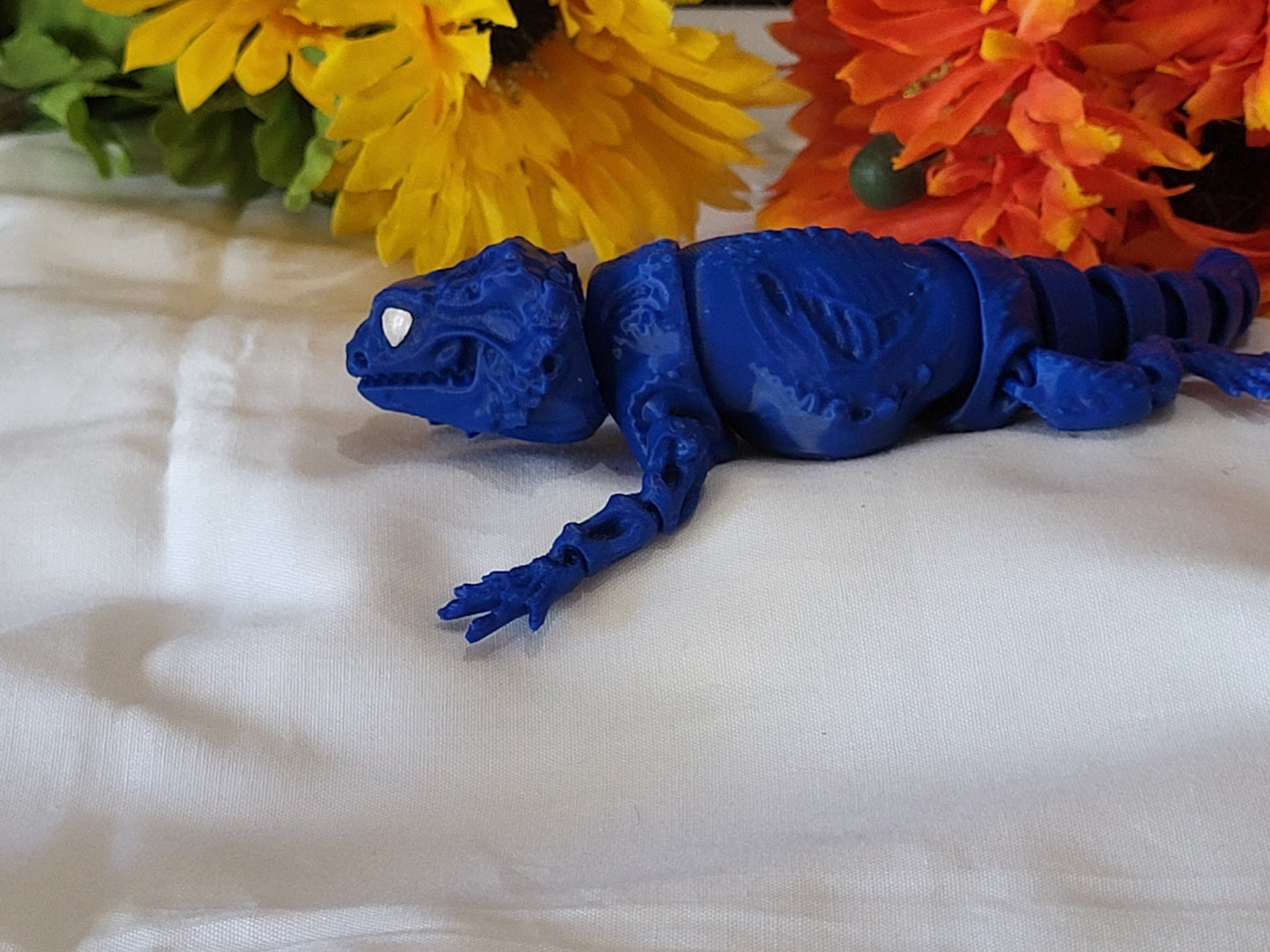 Zombie Bearded Dragon Lizard