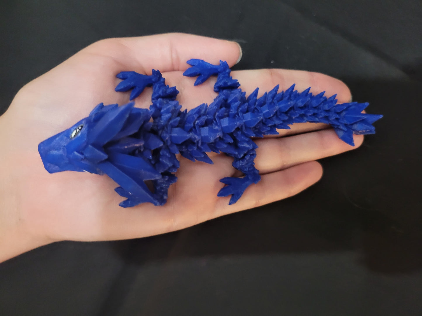 Baby Crystal Dragon