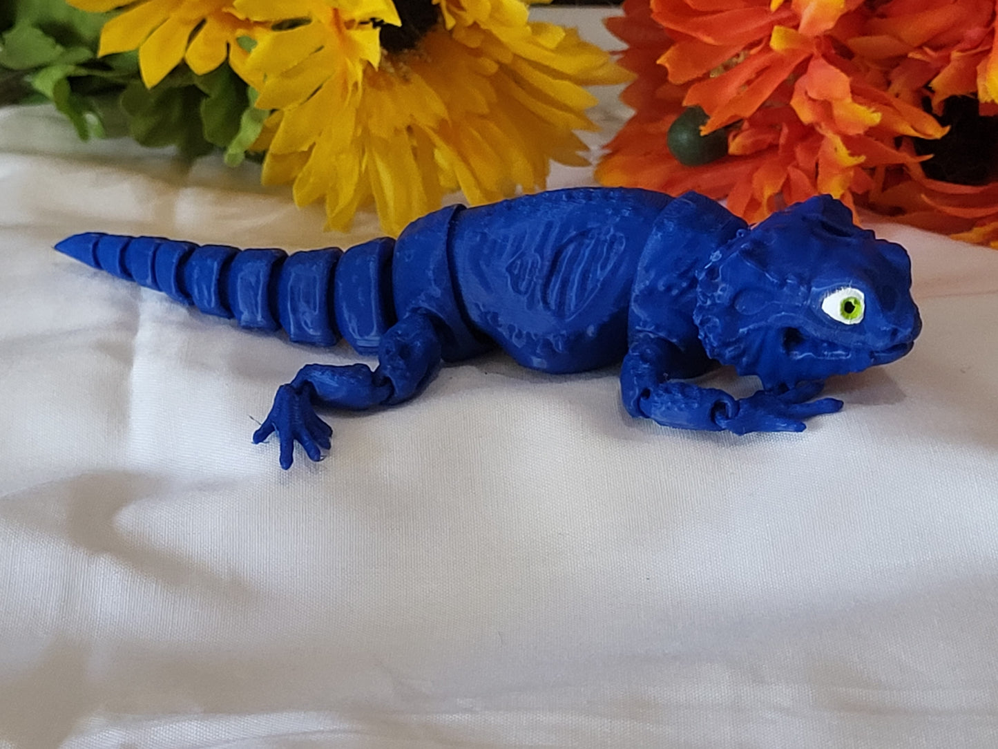 Zombie Bearded Dragon Lizard