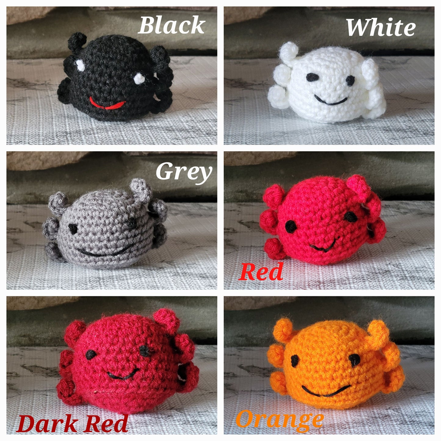 Axolotl Head Squishy