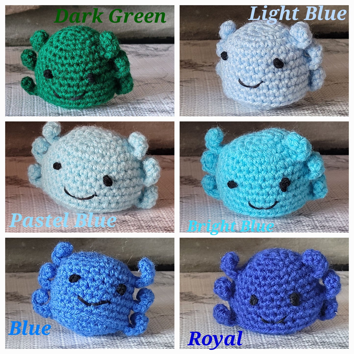 Axolotl Head Squishy