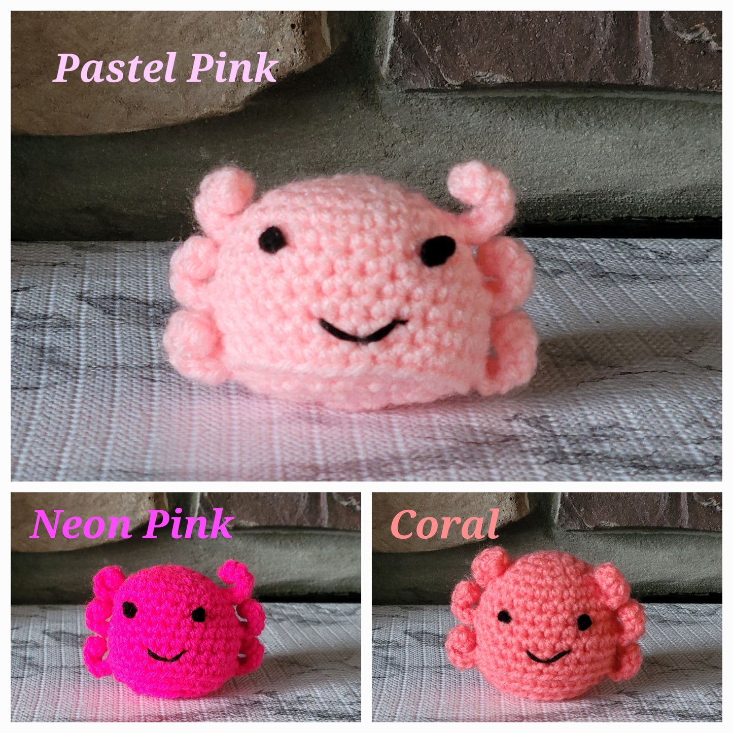 Axolotl Head Squishy