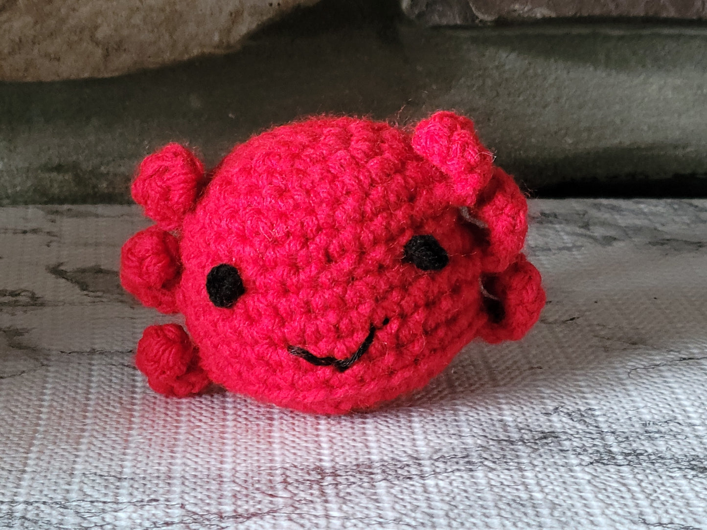 Axolotl Head Squishy