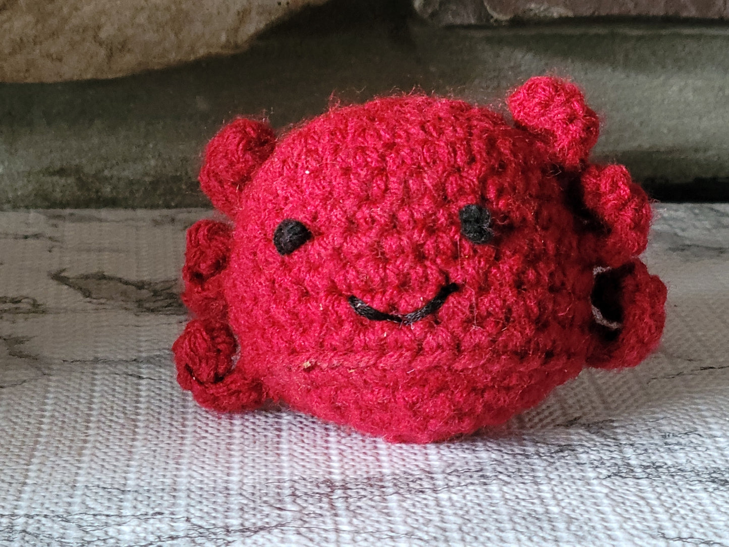 Axolotl Head Squishy
