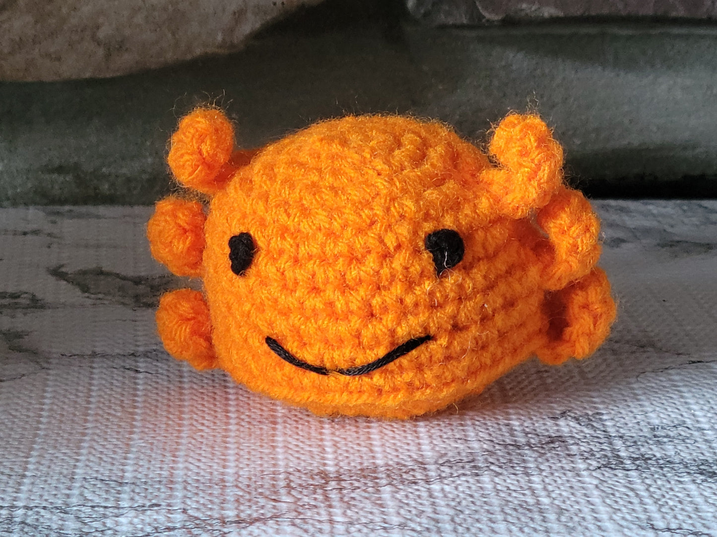 Axolotl Head Squishy