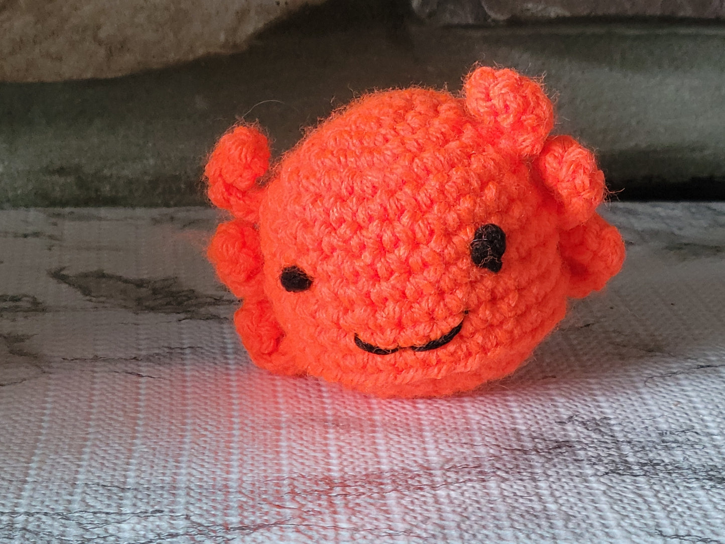 Axolotl Head Squishy