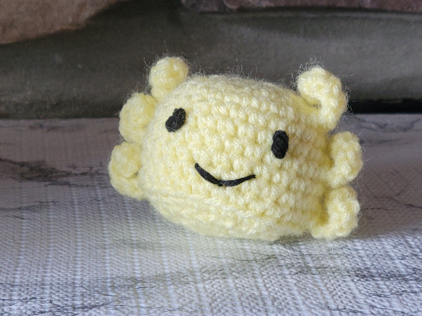 Axolotl Head Squishy