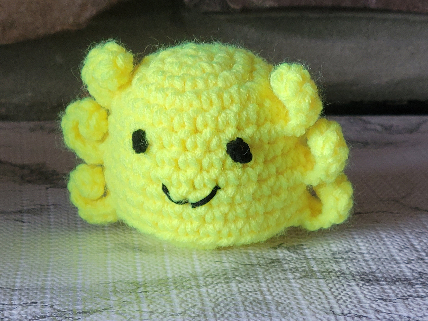 Axolotl Head Squishy