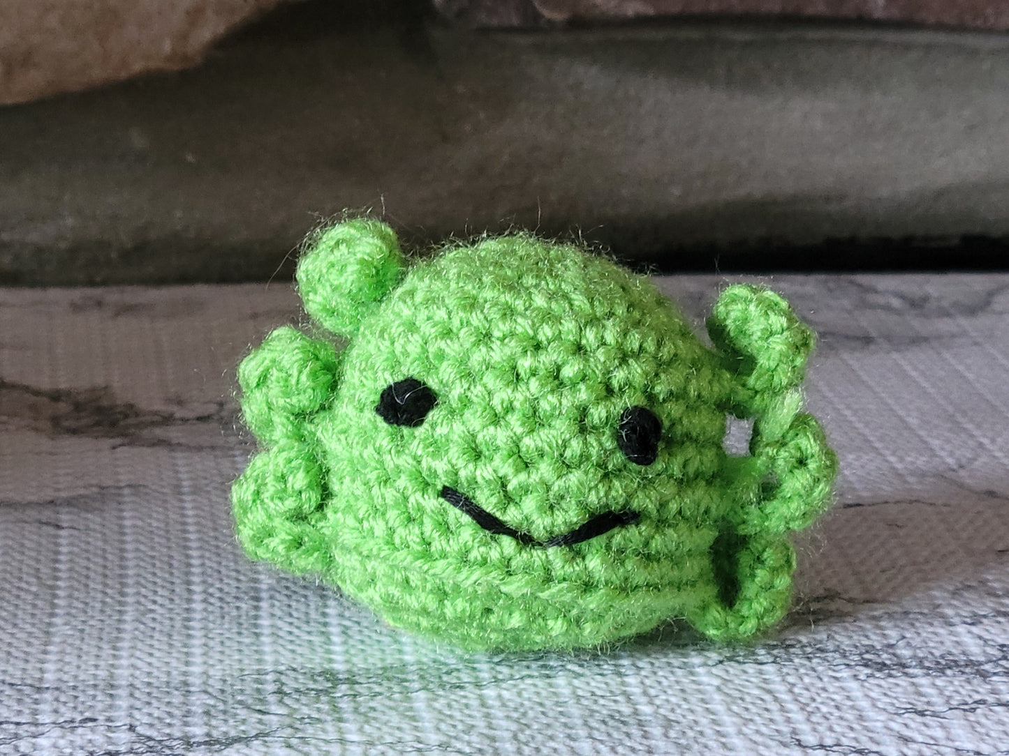 Axolotl Head Squishy