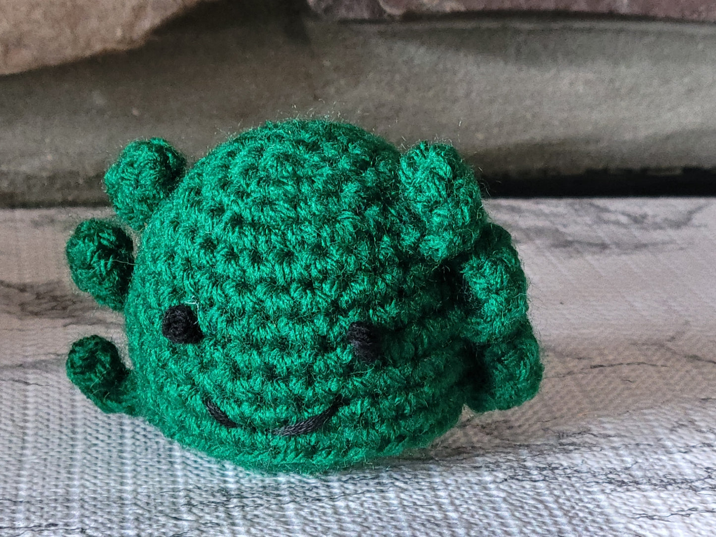 Axolotl Head Squishy