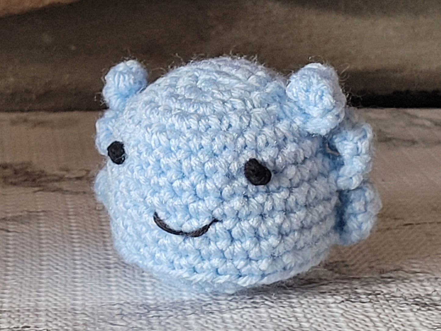 Axolotl Head Squishy