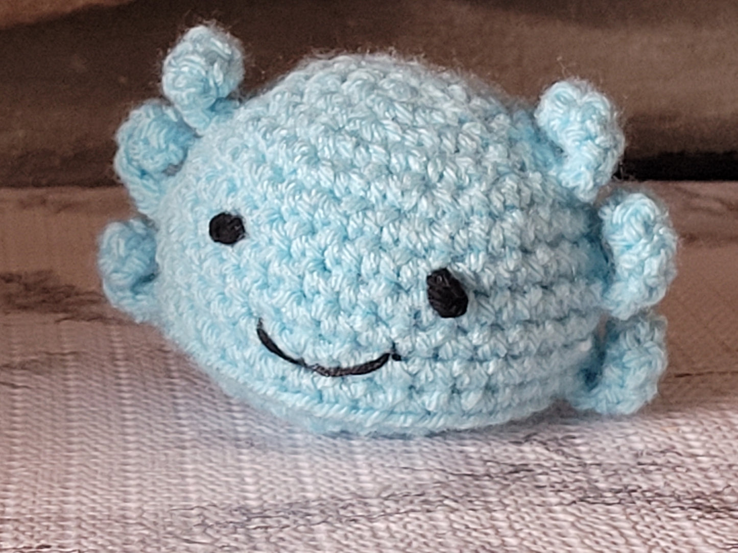 Axolotl Head Squishy