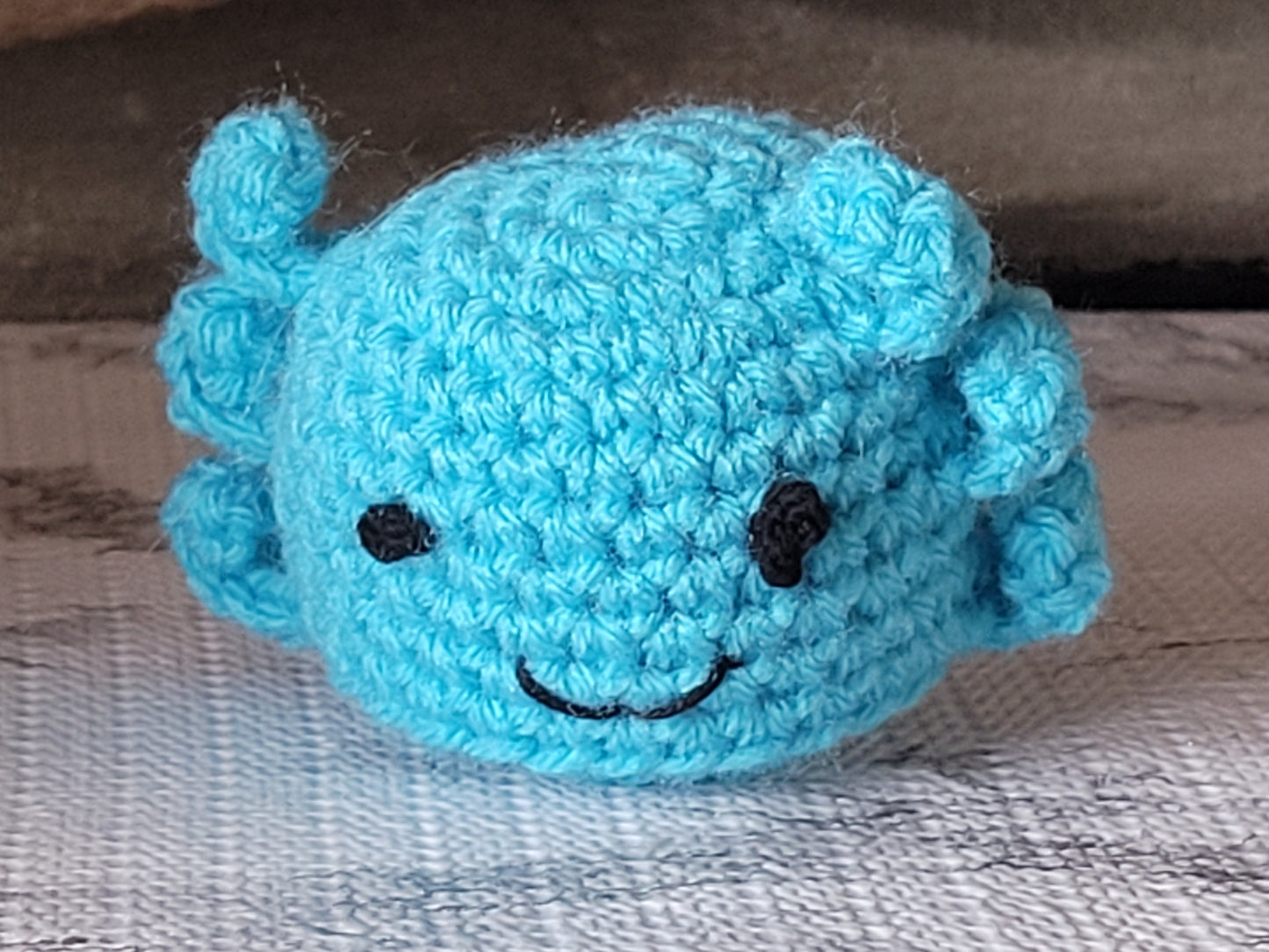 Axolotl Head Squishy