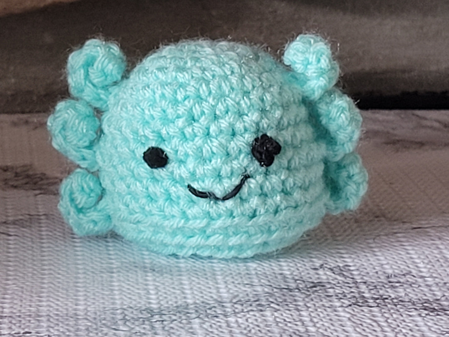 Axolotl Head Squishy