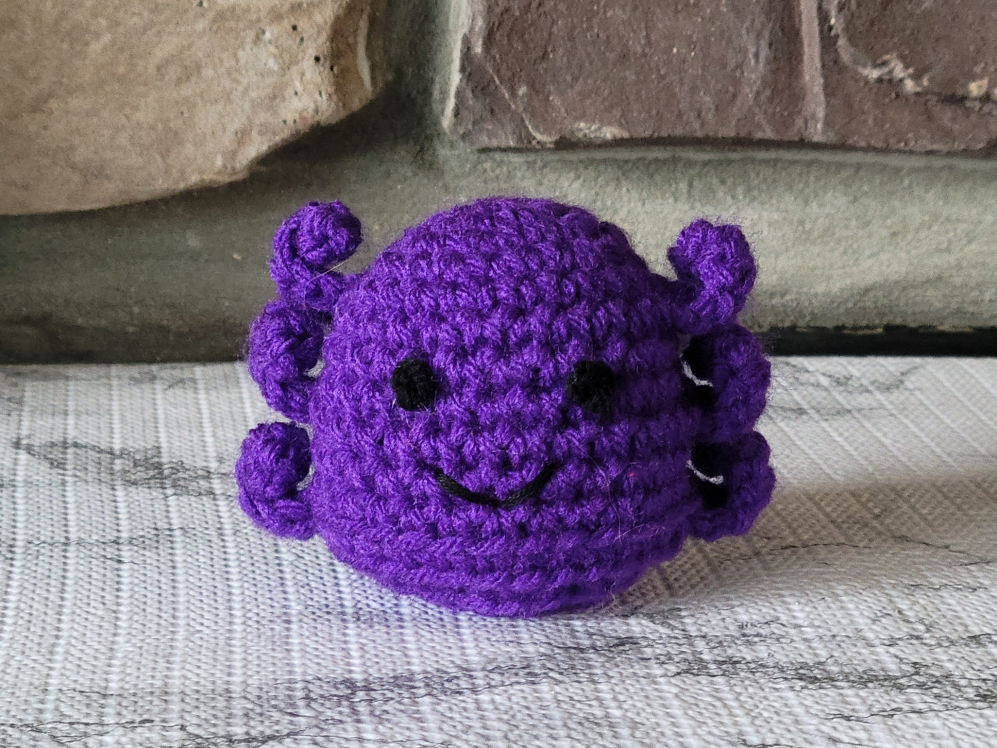 Axolotl Head Squishy