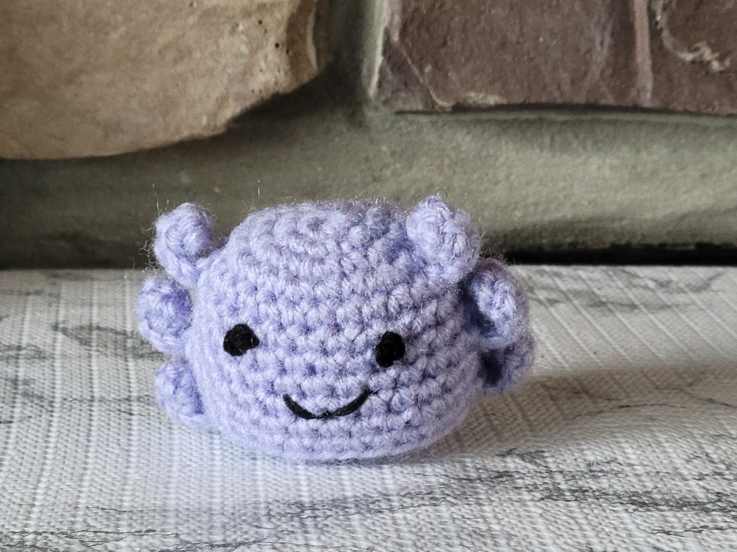 Axolotl Head Squishy