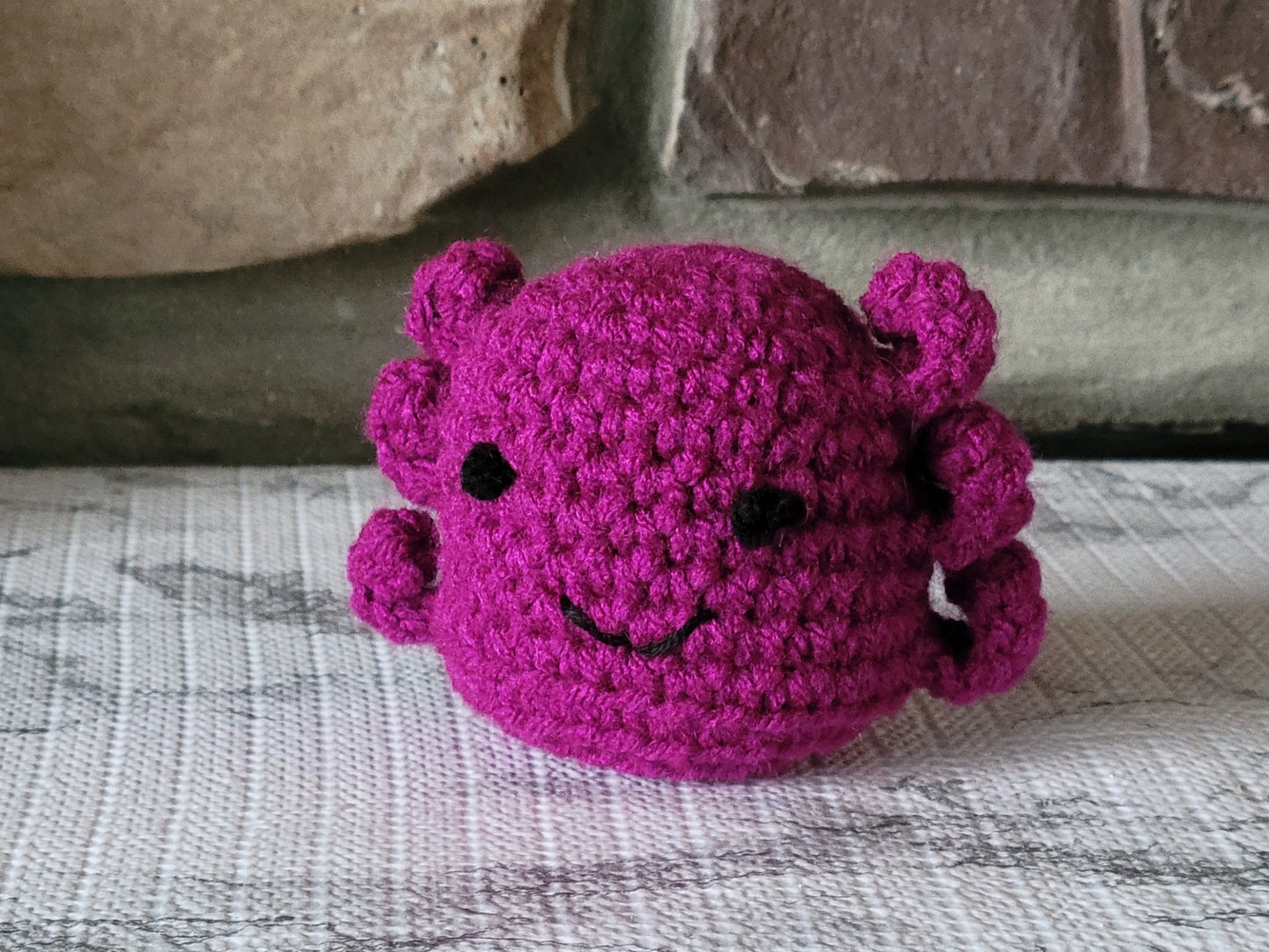 Axolotl Head Squishy