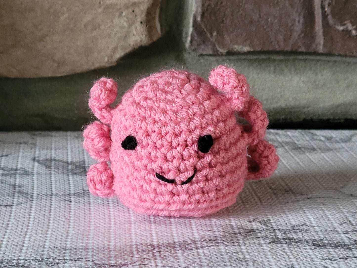 Axolotl Head Squishy