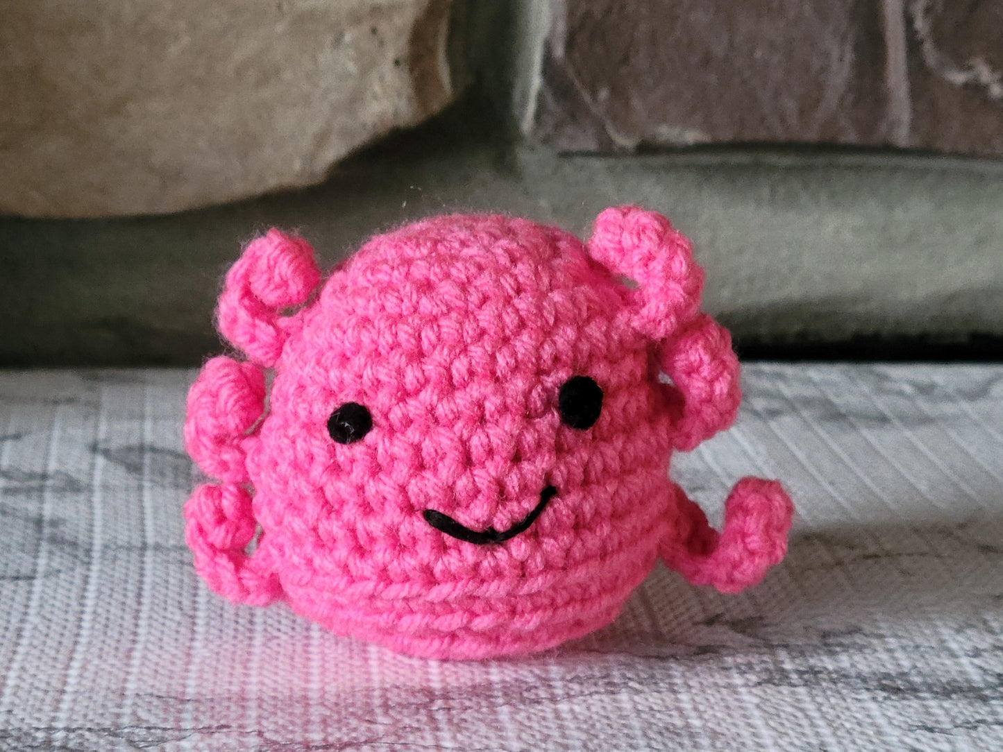 Axolotl Head Squishy