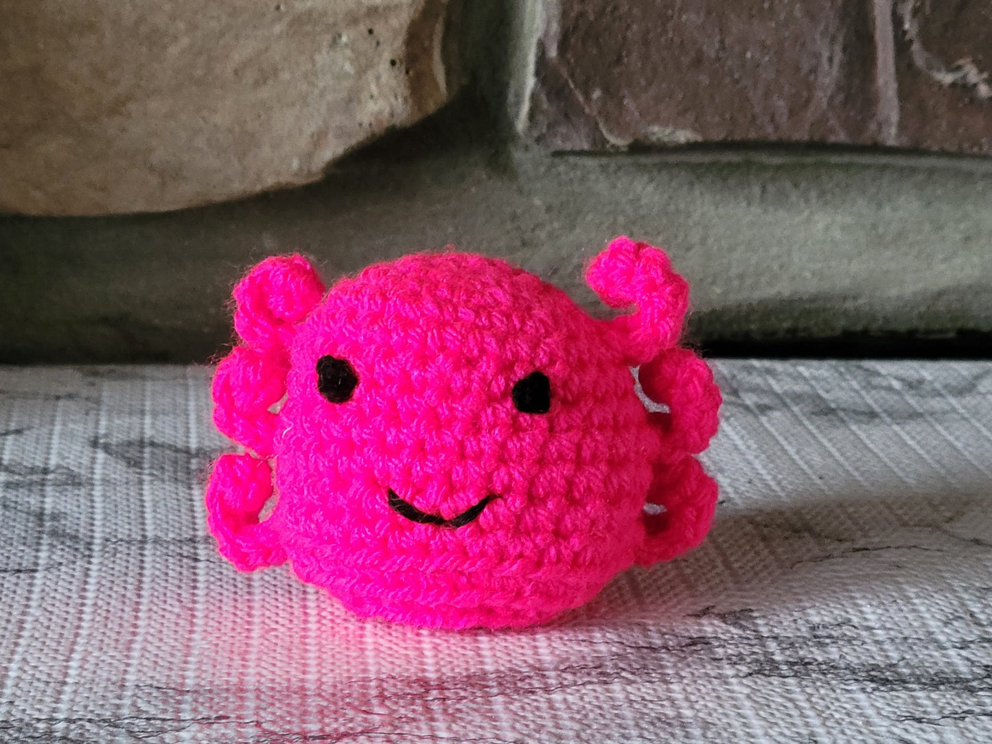 Axolotl Head Squishy