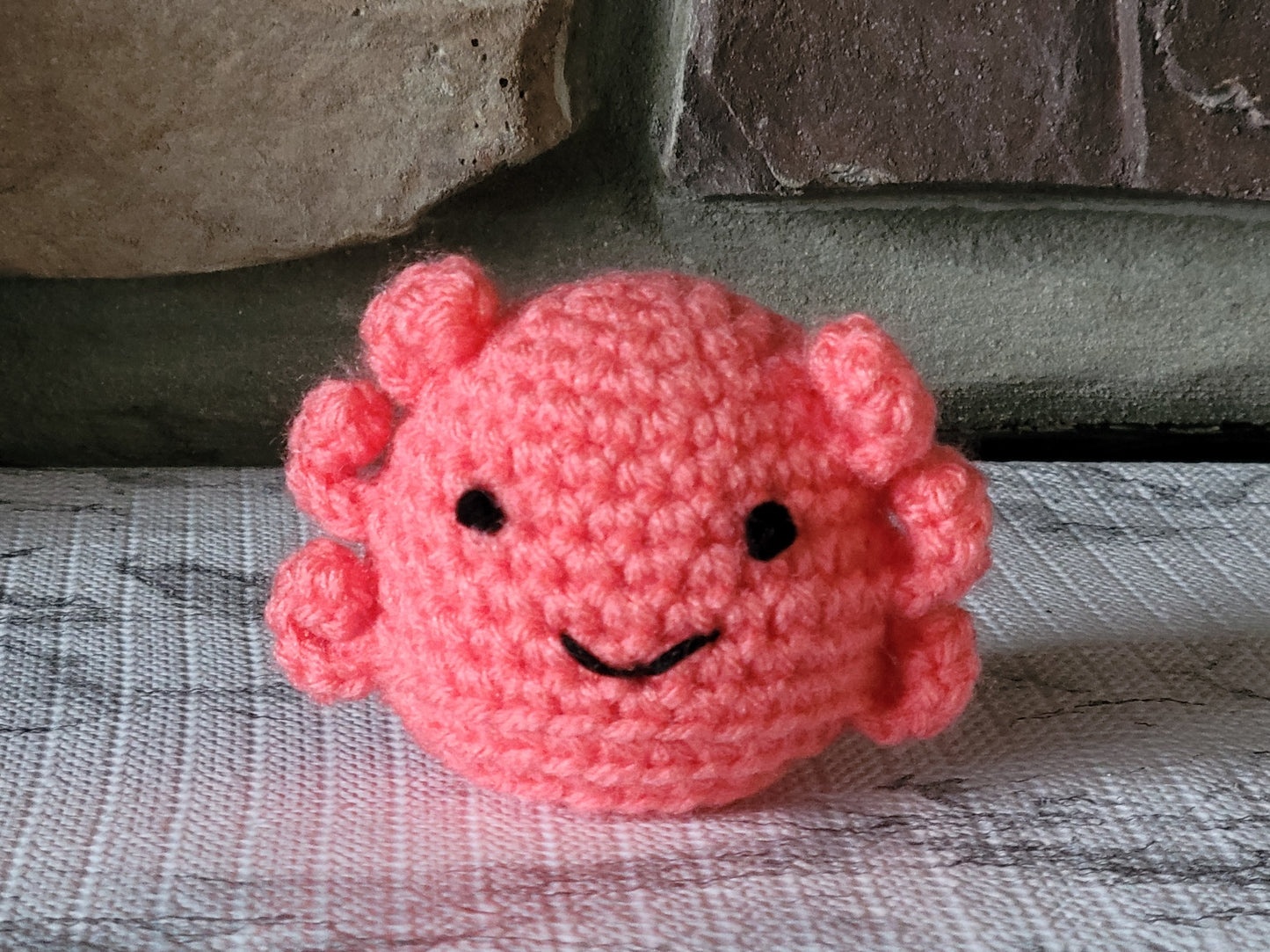 Axolotl Head Squishy