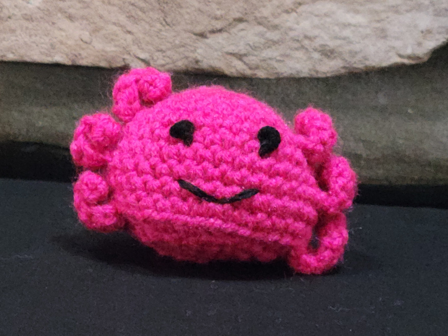 Axolotl Head Squishy