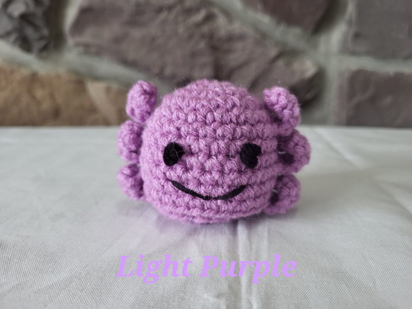Axolotl Head Squishy