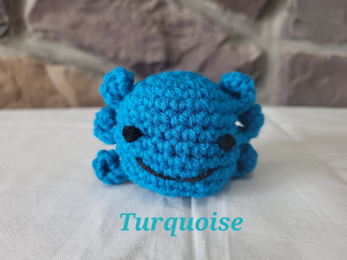 Axolotl Head Squishy