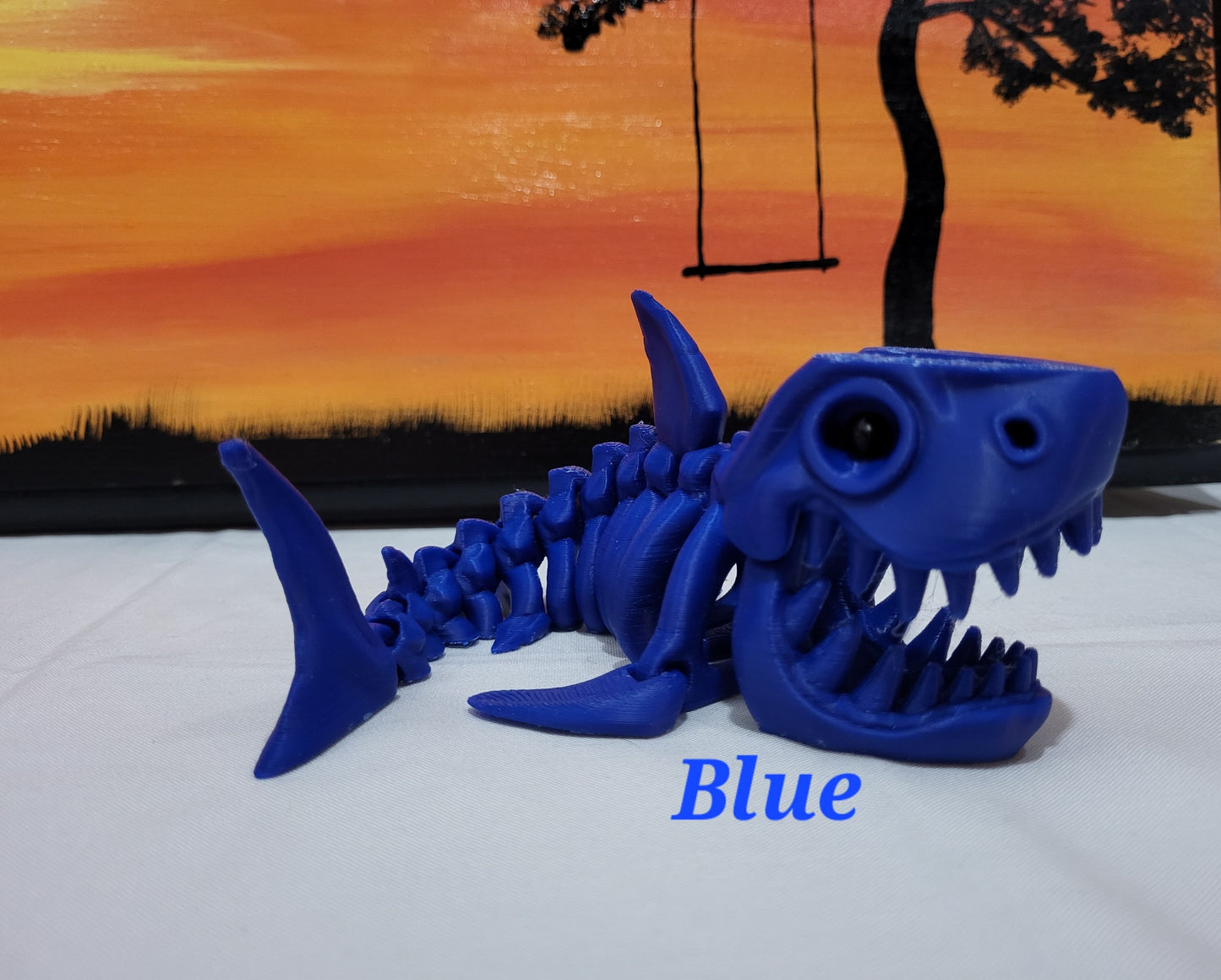 Skeleton Shark
