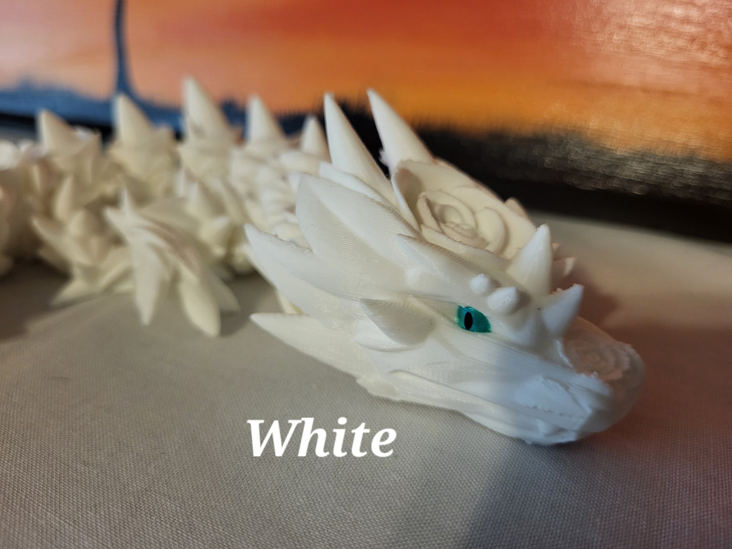 Rose Dragon