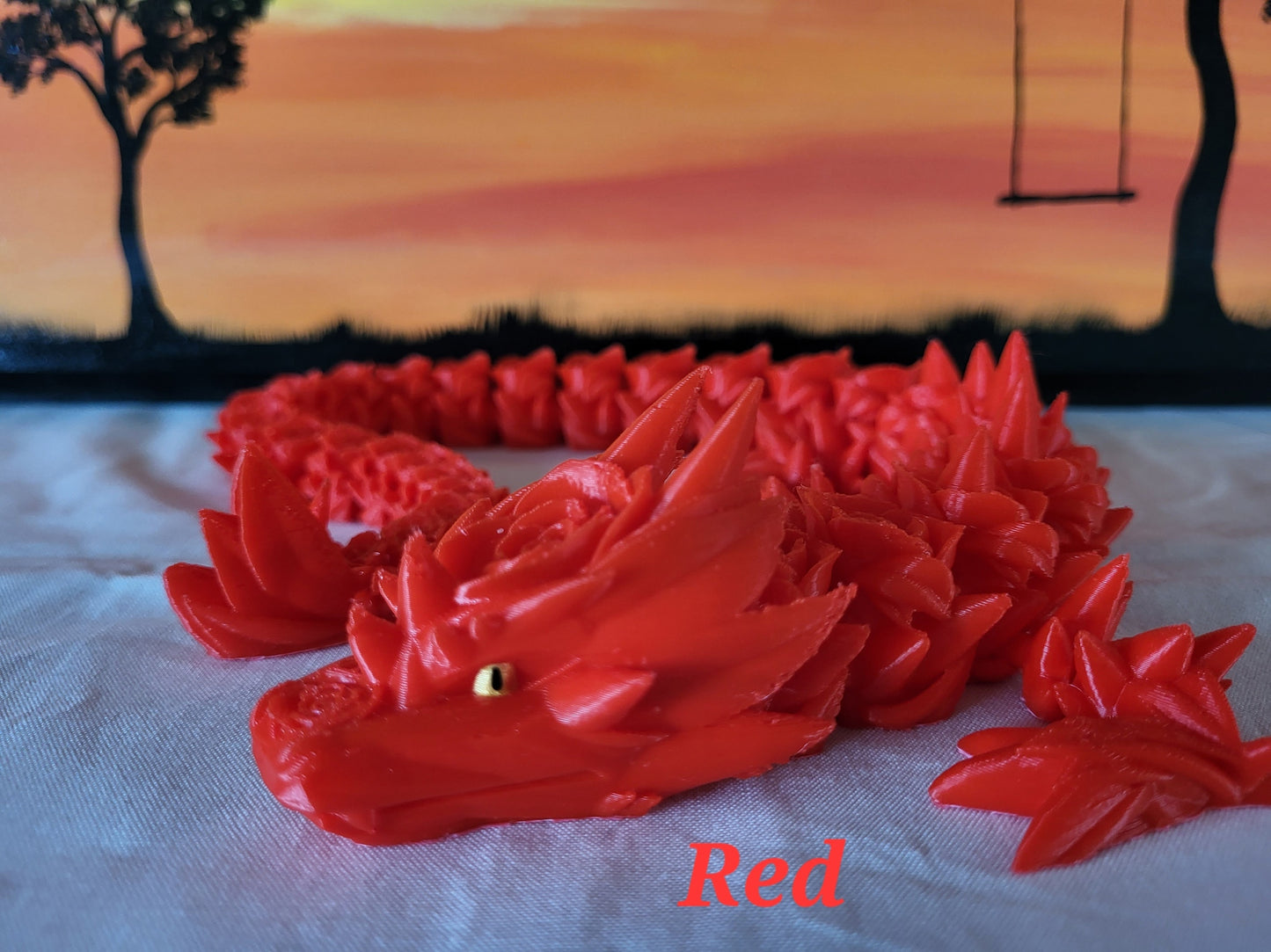 Rose Dragon