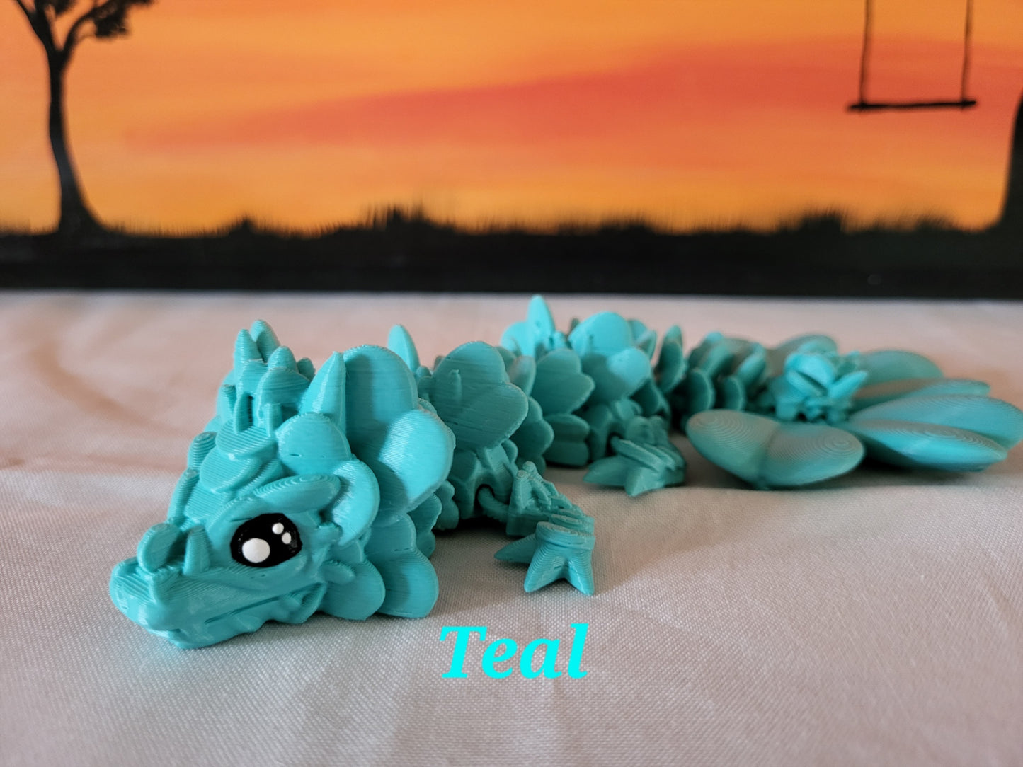 Baby Clover Dragon