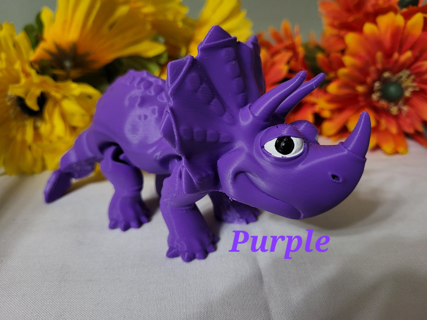 Triceratops Detailed