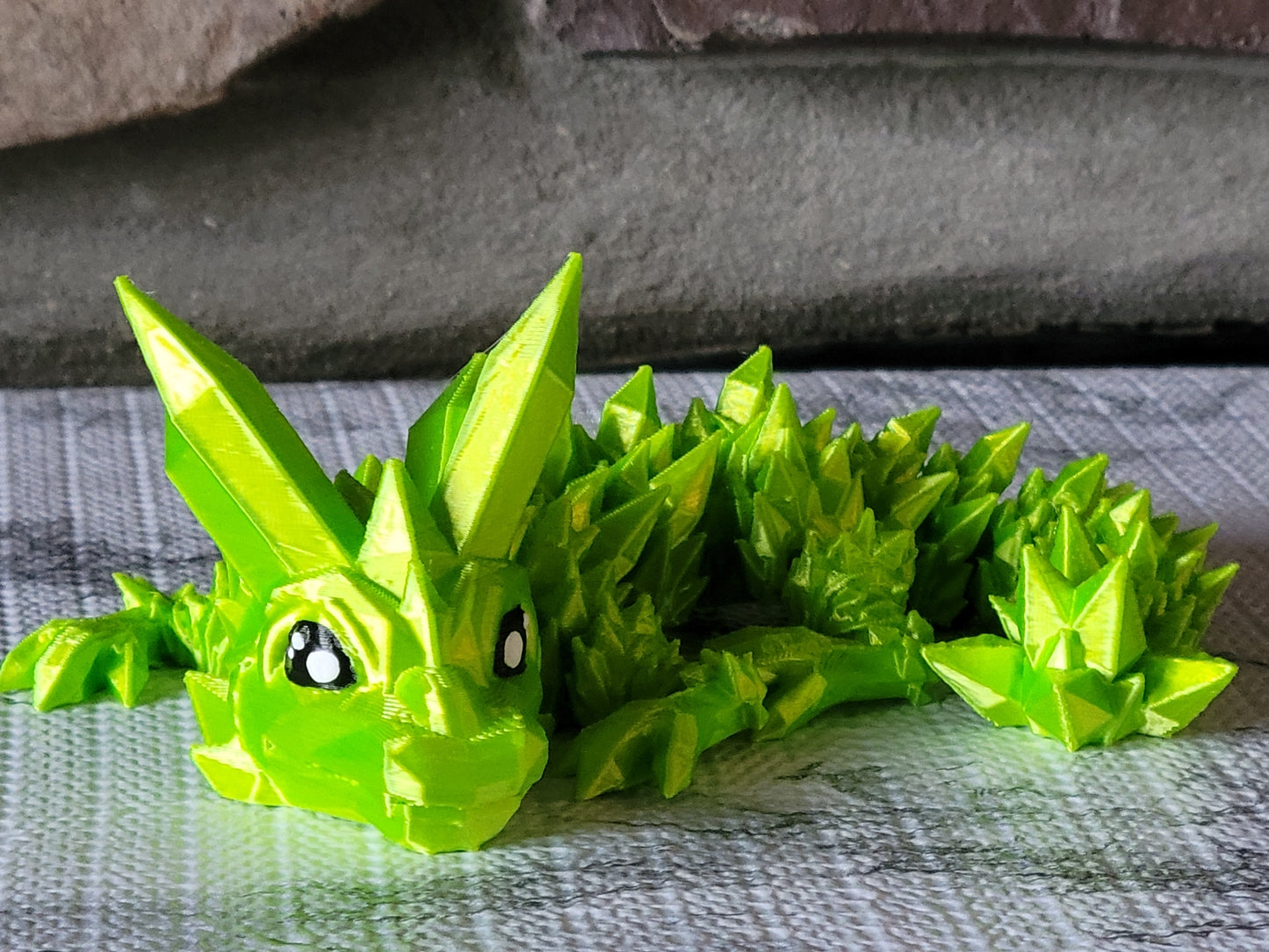 Baby Crystal Dragon