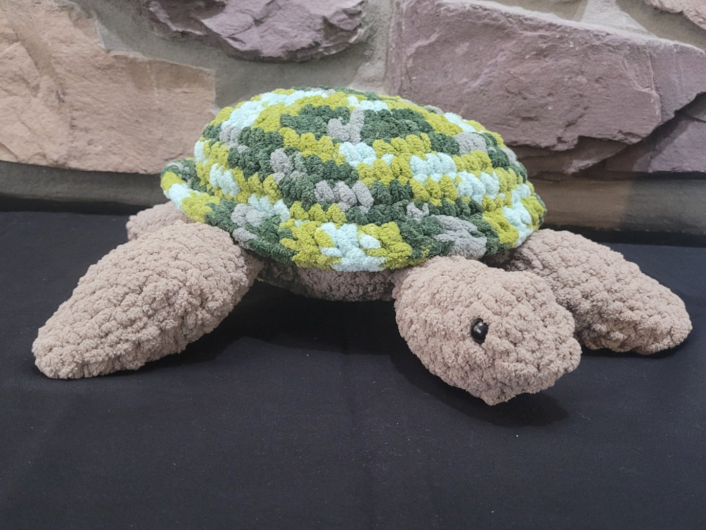 Turtle Large Fun Colors