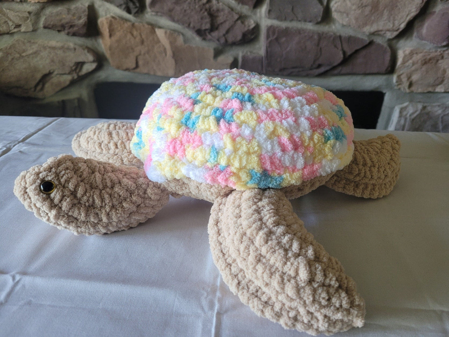 Turtle Large Fun Colors